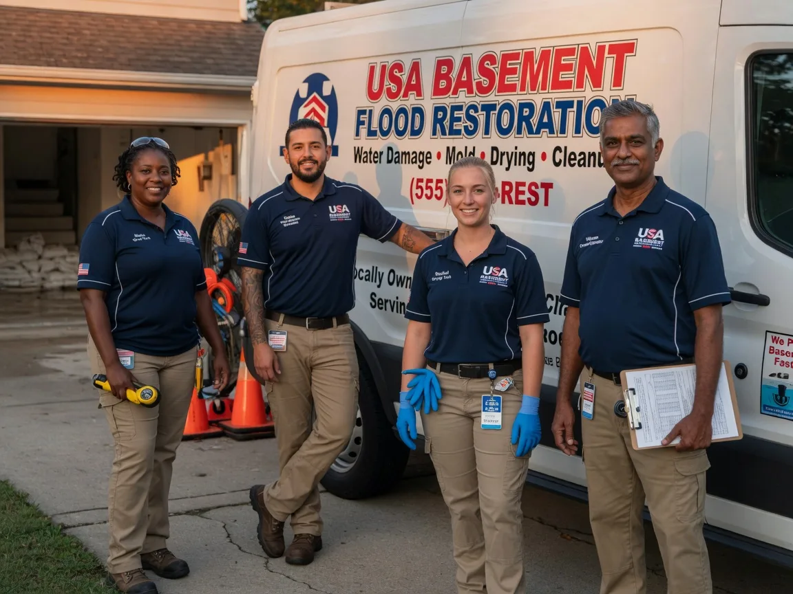 Basement Flood Cleanup company in Hornbeak, TN